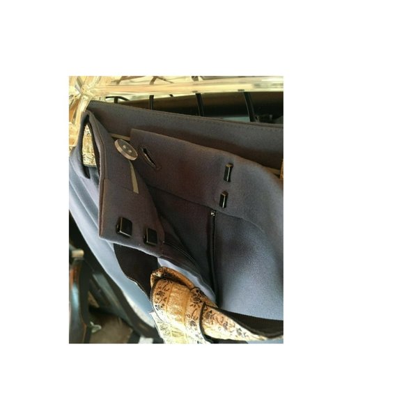 Women's Intuitions Dress Pants Slacks Stretch Spandex Size 10 Gray NEW - Picture 4 of 7